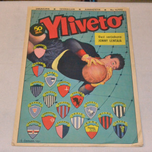 Yliveto 12 - 1955